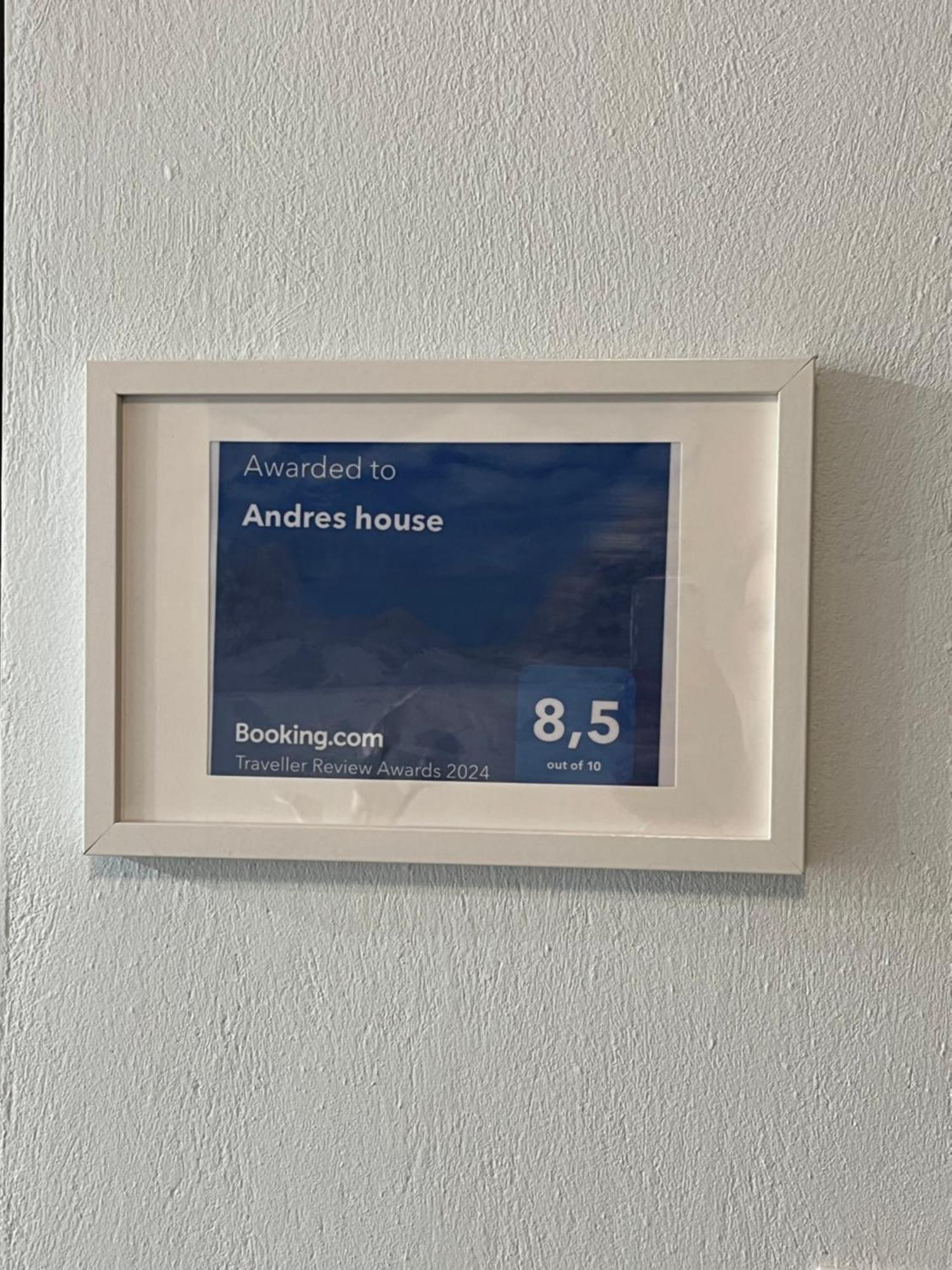 Andres House Vila Polychrono Exterior foto